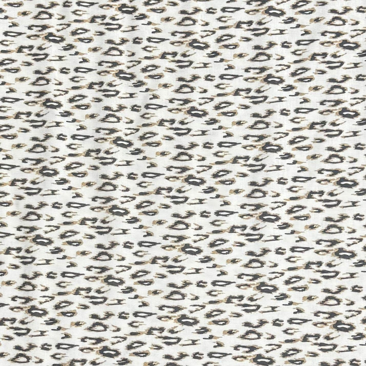 Pound A Metre 3 Metres 3 Metre Luxurious Soft Viscose Jersey - 60"-  (Cheetah)