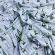 Pound A Metre 3 Metres 3 Metre Luxurious Soft Viscose Jersey - 60"-  (Christmas)