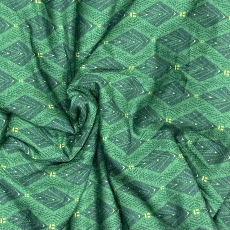 Pound A Metre 3 Metres 3 Metre Luxurious Soft Viscose Jersey - 60"-  (Emerald)