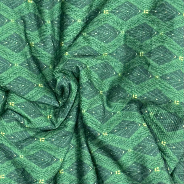 Pound A Metre 3 Metres 3 Metre Luxurious Soft Viscose Jersey - 60"-  (Emerald)