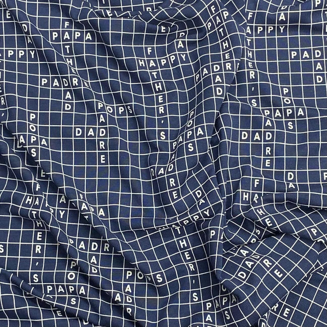 Pound A Metre 3 Metres 3 Metre Luxurious Soft Viscose Jersey - 60"-  (Father)