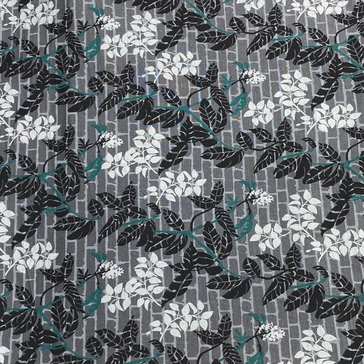 Pound A Metre 3 Metres 3 Metre Luxurious Soft Viscose Jersey - 60"-  (Floral)