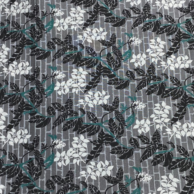 Pound A Metre 3 Metres 3 Metre Luxurious Soft Viscose Jersey - 60"-  (Floral)