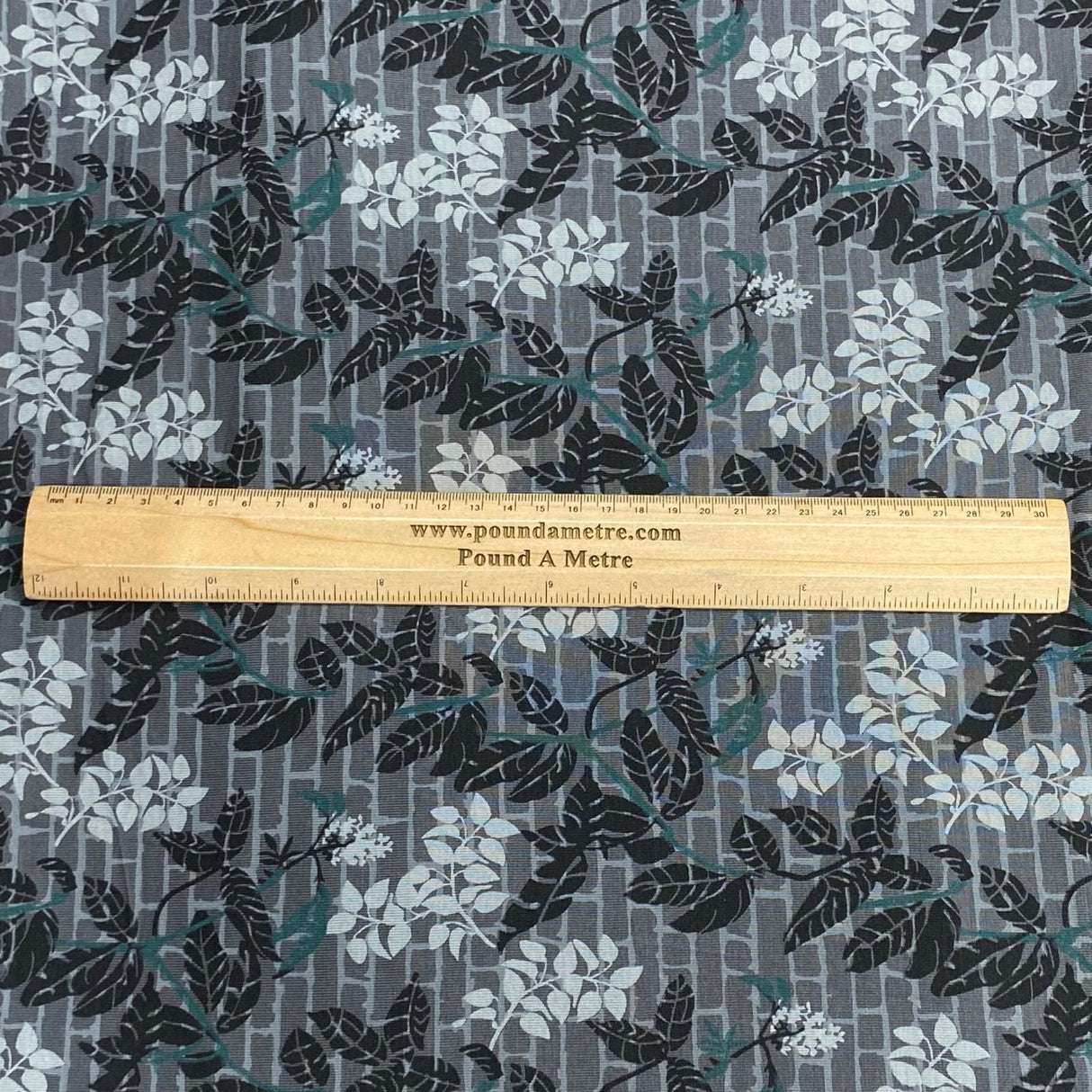 Pound A Metre 3 Metres 3 Metre Luxurious Soft Viscose Jersey - 60"-  (Floral)
