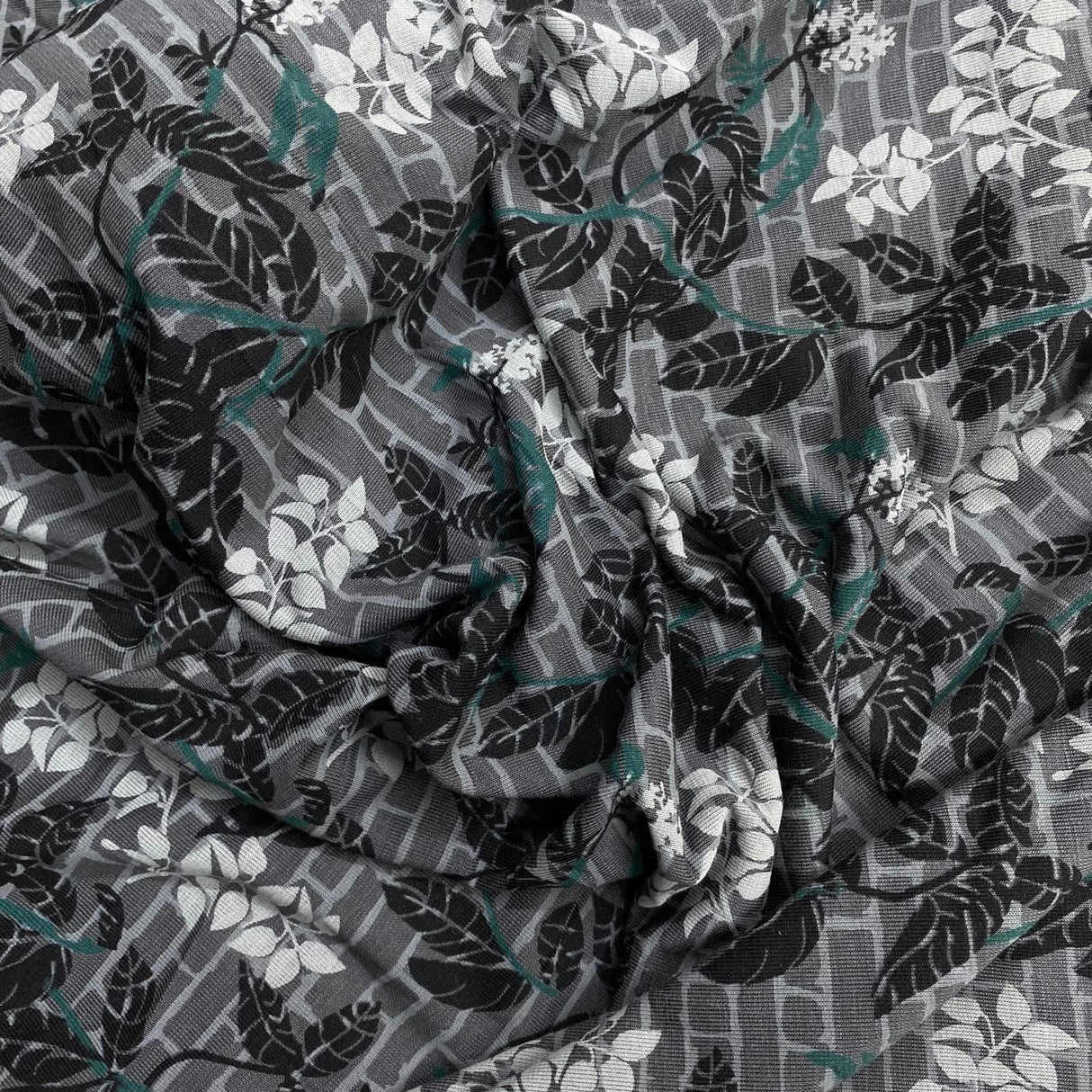 Pound A Metre 3 Metres 3 Metre Luxurious Soft Viscose Jersey - 60"-  (Floral)