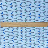 Pound A Metre 3 Metres 3 Metre Luxurious Soft Viscose Jersey - 60"-  (Garden)