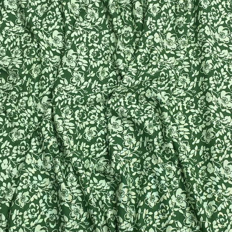 Pound A Metre 3 Metres 3 Metre Luxurious Soft Viscose Jersey - 60"-  (Garden)