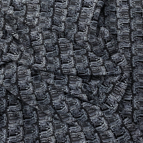 Pound A Metre 3 Metres 3 Metre Luxurious Soft Viscose Jersey - 60"-  (Glass)