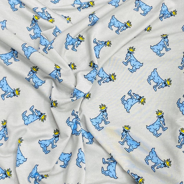 Pound A Metre 3 Metres 3 Metre Luxurious Soft Viscose Jersey - 60"-  (Goat)