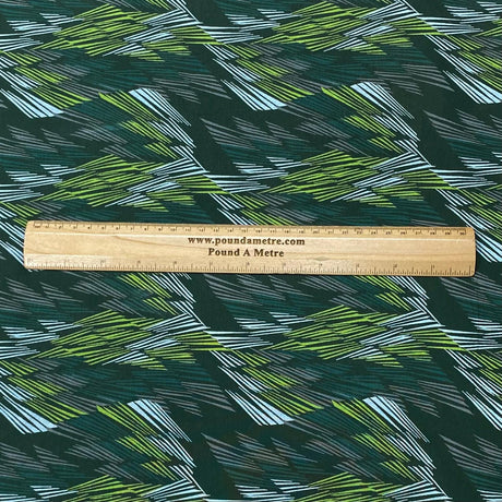Pound A Metre 3 Metres 3 Metre Luxurious Soft Viscose Jersey - 60"-  (Grass)
