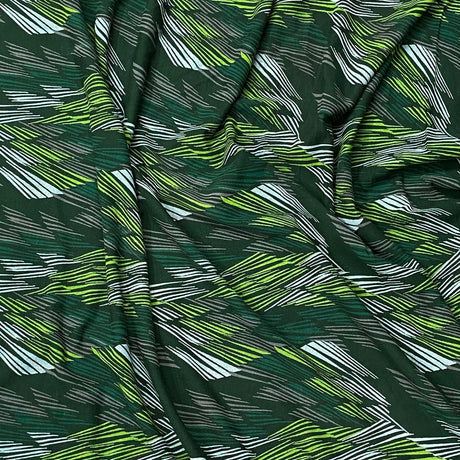 Pound A Metre 3 Metres 3 Metre Luxurious Soft Viscose Jersey - 60"-  (Grass)