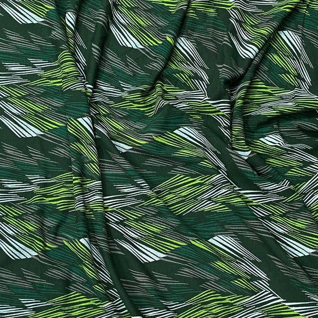 Pound A Metre 3 Metres 3 Metre Luxurious Soft Viscose Jersey - 60"-  (Grass)