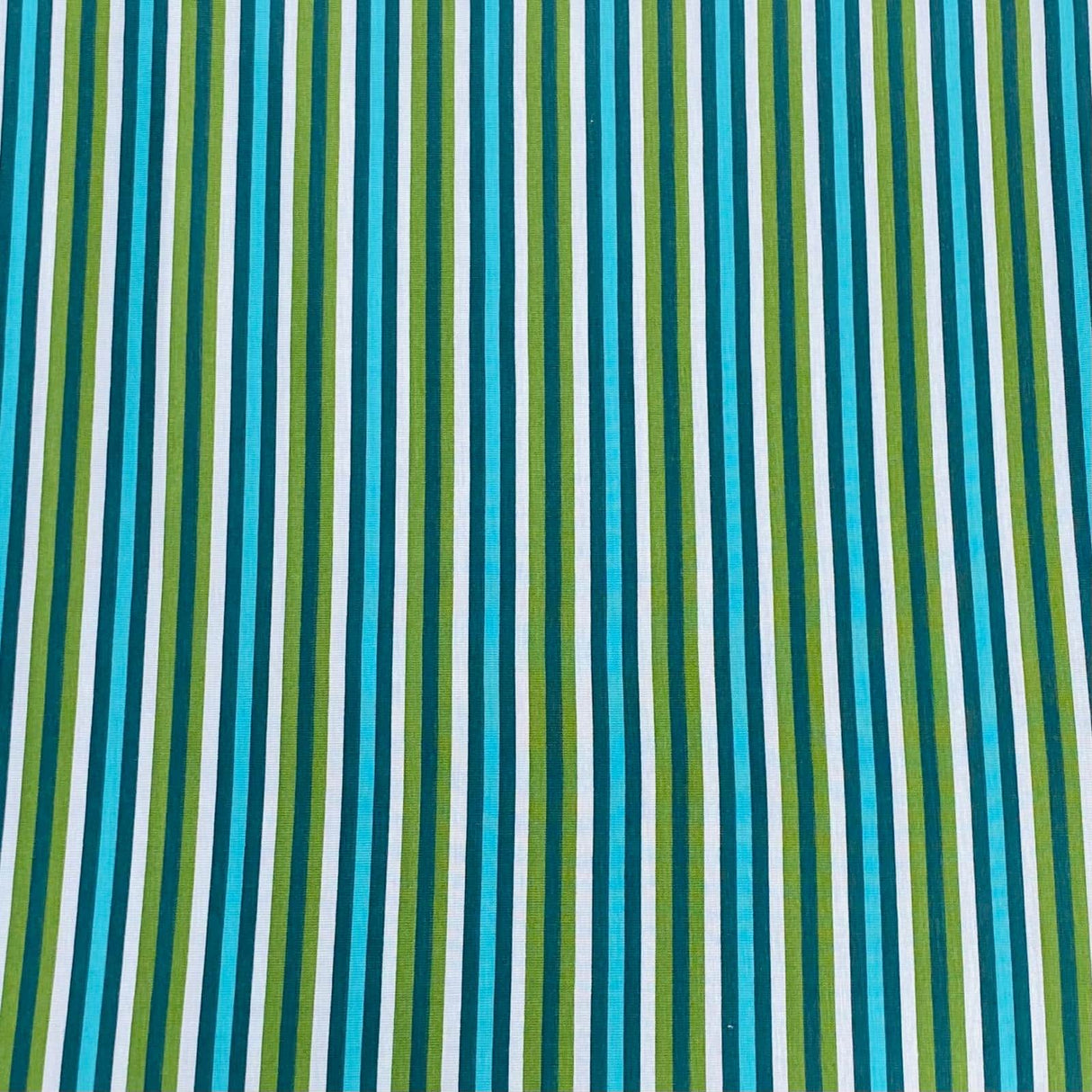 Pound A Metre 3 Metres 3 Metre Luxurious Soft Viscose Jersey - 60"-  (Green & Blue)