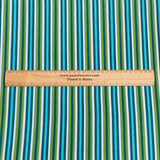 Pound A Metre 3 Metres 3 Metre Luxurious Soft Viscose Jersey - 60"-  (Green & Blue)