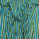 Pound A Metre 3 Metres 3 Metre Luxurious Soft Viscose Jersey - 60"-  (Green & Blue)