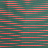 Pound A Metre 3 Metres 3 Metre Luxurious Soft Viscose Jersey - 60"-  (Green & Red)