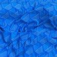 Pound A Metre 3 Metres 3 Metre Luxurious Soft Viscose Jersey - 60"-  (Hexagon)