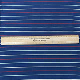 Pound A Metre 3 Metres 3 Metre Luxurious Soft Viscose Jersey - 60"-  (Lines)
