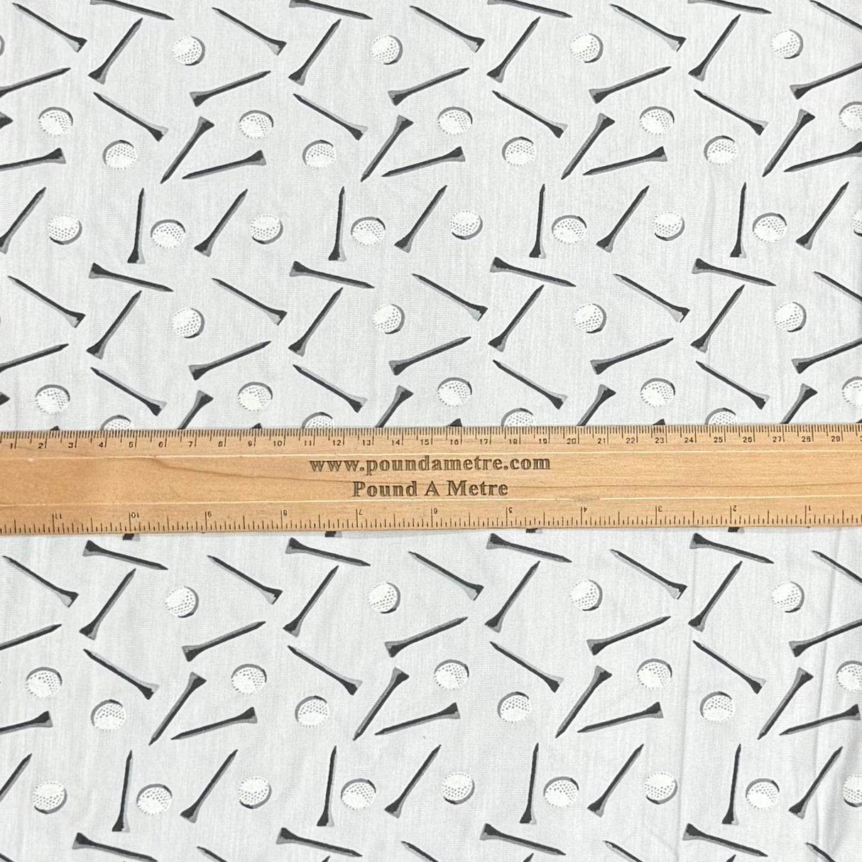 Pound A Metre 3 Metres 3 Metre Luxurious Soft Viscose Jersey - 60"-  (Nails)