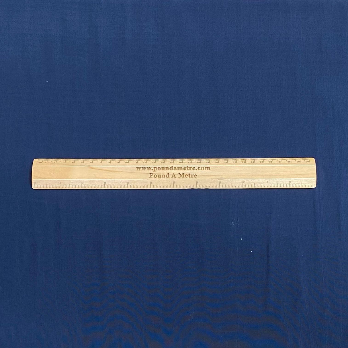 Pound A Metre 3 Metres 3 Metre Luxurious Soft Viscose Jersey - 60"-  (Navy)