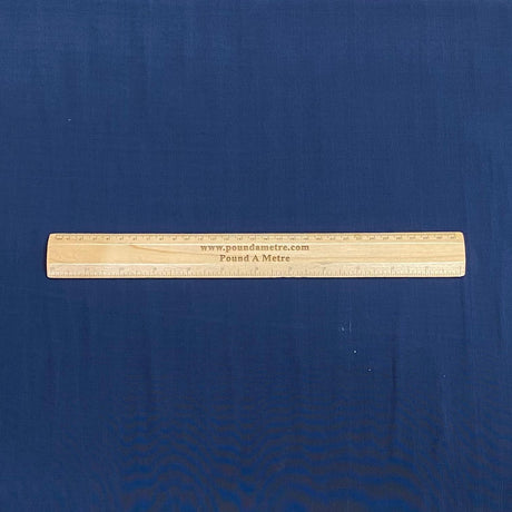 Pound A Metre 3 Metres 3 Metre Luxurious Soft Viscose Jersey - 60"-  (Navy)