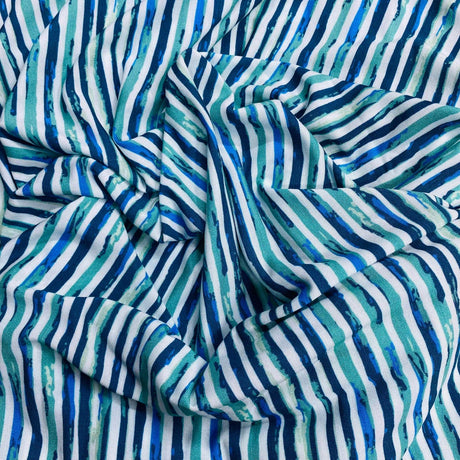 Pound A Metre 3 Metres 3 Metre Luxurious Soft Viscose Jersey - 60"-  (Paint)