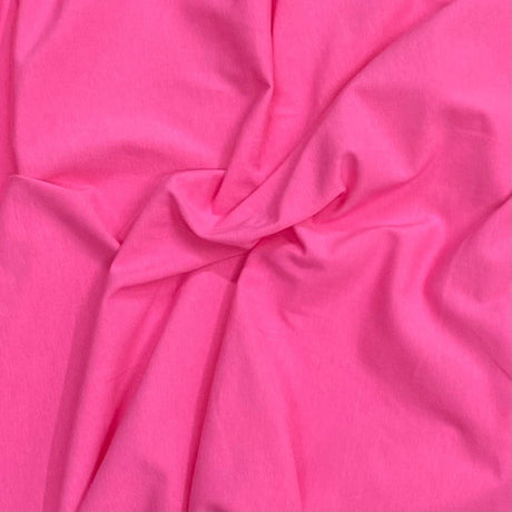 Pound A Metre 3 Metres 3 Metre Luxurious Soft Viscose Jersey - 60"-  (Pink)