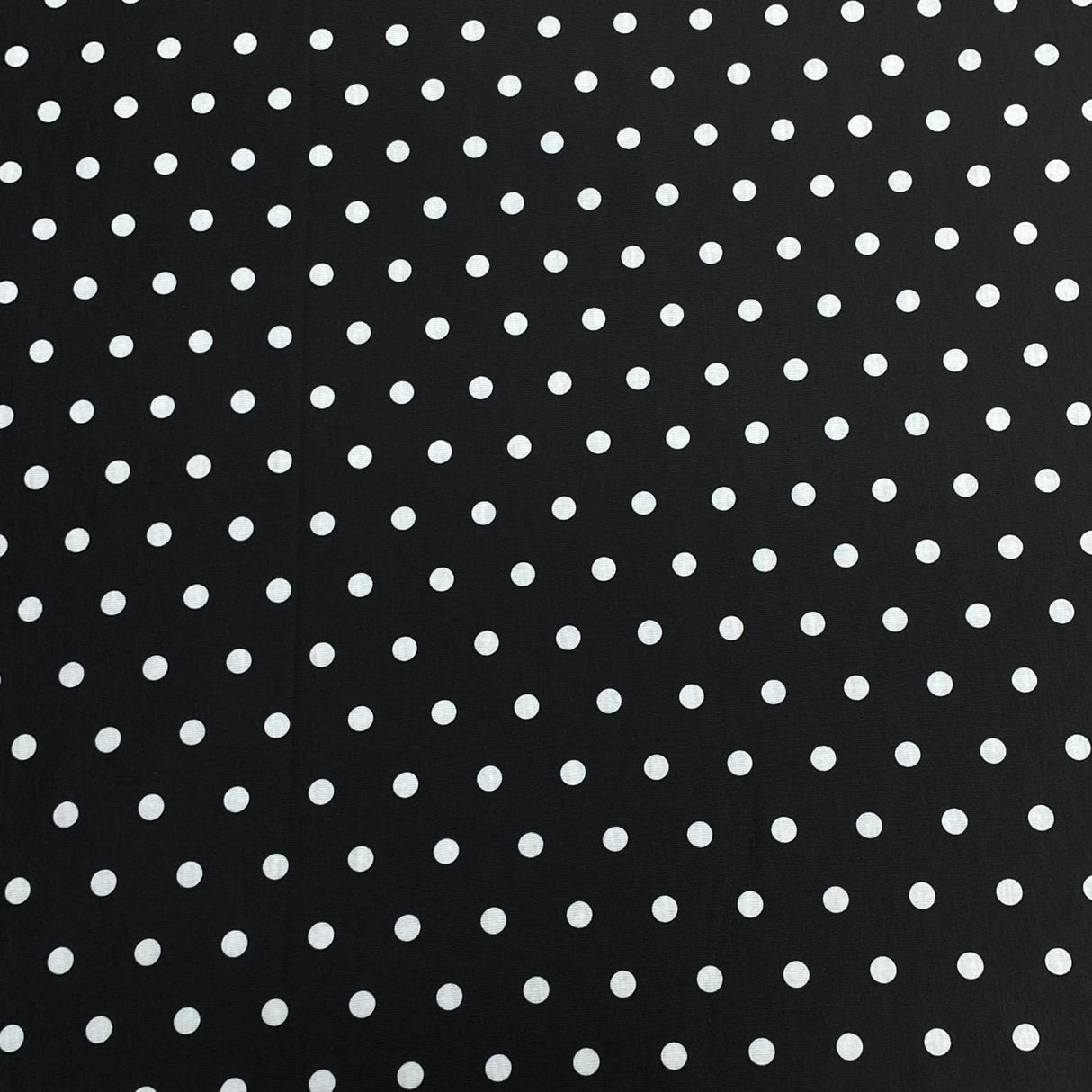 Pound A Metre 3 Metres 3 Metre Luxurious Soft Viscose Jersey - 60"-  (Polka)
