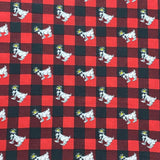 Pound A Metre 3 Metres 3 Metre Luxurious Soft Viscose Jersey - 60"-  (Red)