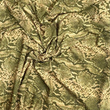Pound A Metre 3 Metres 3 Metre Luxurious Soft Viscose Jersey - 60"-  (Snake)