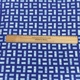 Pound A Metre 3 Metres 3 Metre Luxurious Soft Viscose Jersey - 60"-  (Squares)