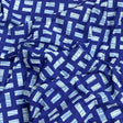 Pound A Metre 3 Metres 3 Metre Luxurious Soft Viscose Jersey - 60"-  (Squares)