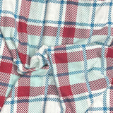 Pound A Metre 3 Metres 3 Metre Luxurious Soft Viscose Jersey - 60"-  (Squares)