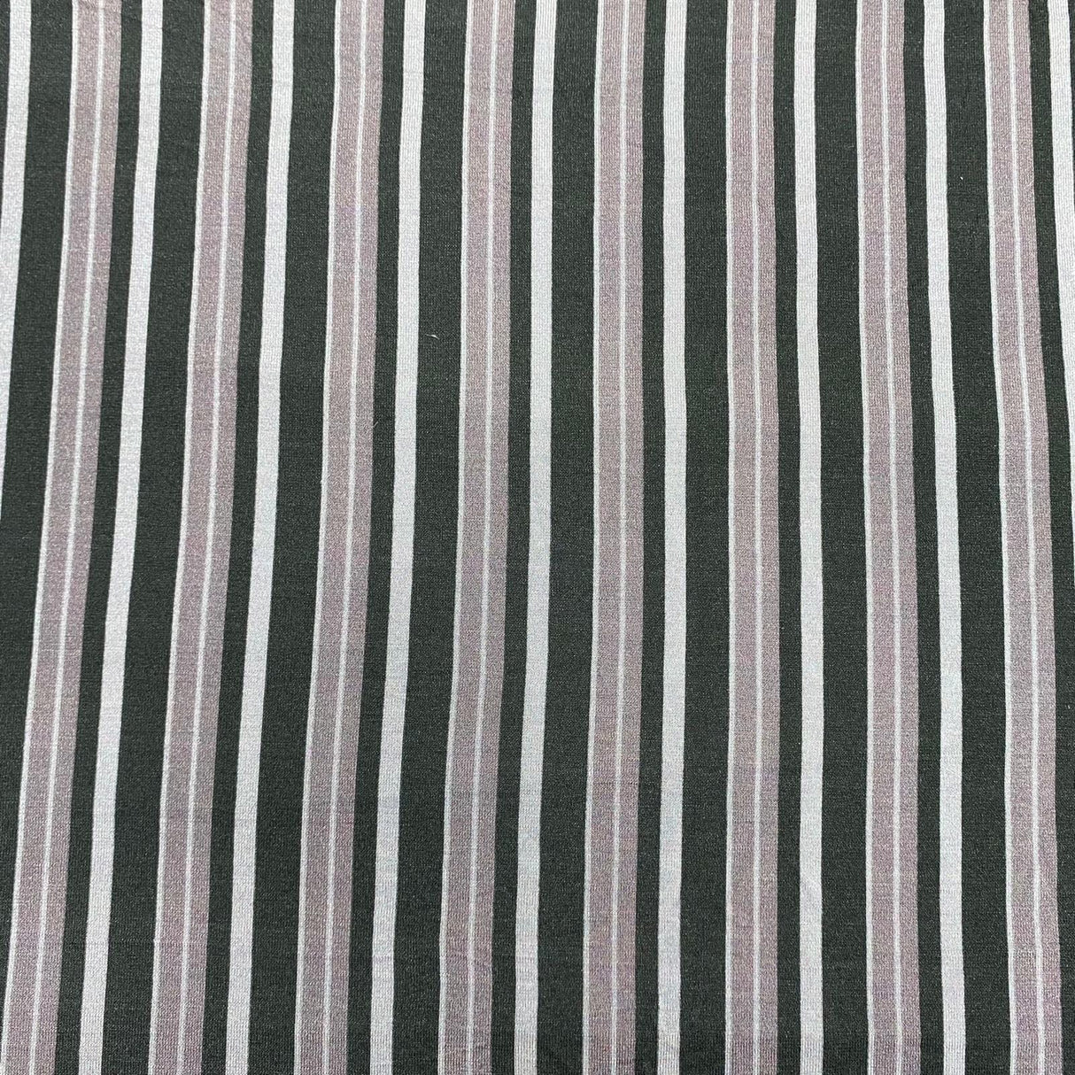 Pound A Metre 3 Metres 3 Metre Luxurious Soft Viscose Jersey - 60"-  (Stripes)