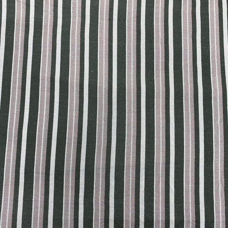 Pound A Metre 3 Metres 3 Metre Luxurious Soft Viscose Jersey - 60"-  (Stripes)