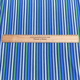 Pound A Metre 3 Metres 3 Metre Luxurious Soft Viscose Jersey - 60"-  (Stripes)