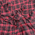 Pound A Metre 3 Metres 3 Metre Luxurious Soft Viscose Jersey - 60"-  (Tartan)
