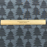 Pound A Metre 3 Metres 3 Metre Luxurious Soft Viscose Jersey - 60"-  (Trees)