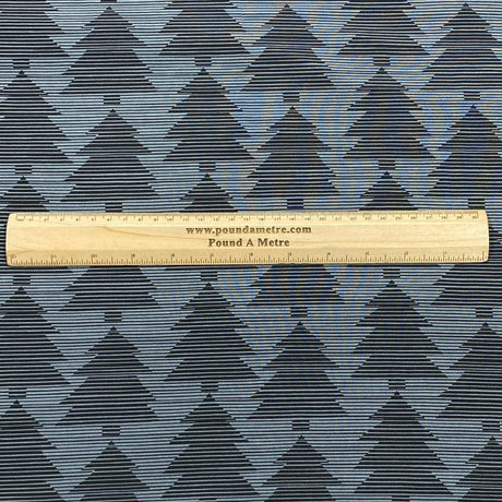 Pound A Metre 3 Metres 3 Metre Luxurious Soft Viscose Jersey - 60"-  (Trees)