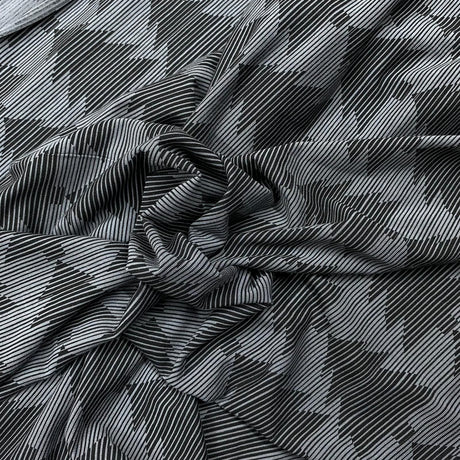 Pound A Metre 3 Metres 3 Metre Luxurious Soft Viscose Jersey - 60"-  (Trees)