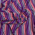 Pound A Metre 3 Metres 3 Metre Luxurious Soft Viscose Jersey - 60"-  (Waves)