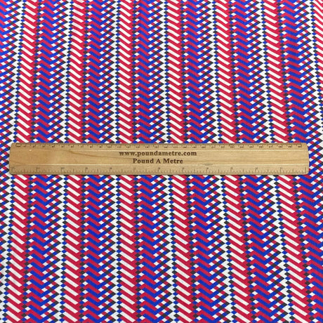 Pound A Metre 3 Metres 3 Metre Luxurious Soft Viscose Jersey - 60"-  (Waves)