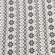 Pound A Metre 3 Metres 3 Metre Luxurious Soft Viscose Jersey - 60"-  (White & Black)