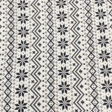 Pound A Metre 3 Metres 3 Metre Luxurious Soft Viscose Jersey - 60"-  (White & Black)