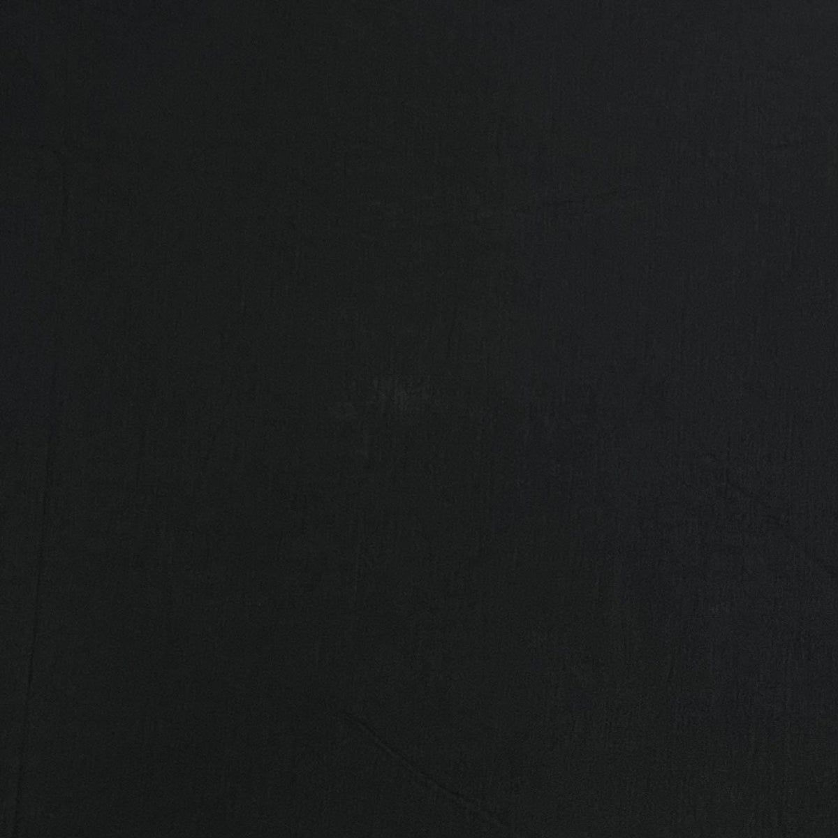 Pound A Metre 3 Metre Luxurious Super Soft Plain Jersey - 55"-  (Black)