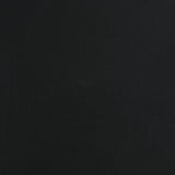 Pound A Metre 3 Metre Luxurious Super Soft Plain Jersey - 55"-  (Black)