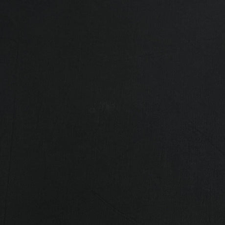 Pound A Metre 3 Metre Luxurious Super Soft Plain Jersey - 55"-  (Black)