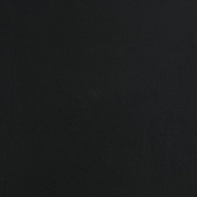 Pound A Metre 3 Metre Luxurious Super Soft Plain Jersey - 55"-  (Black)