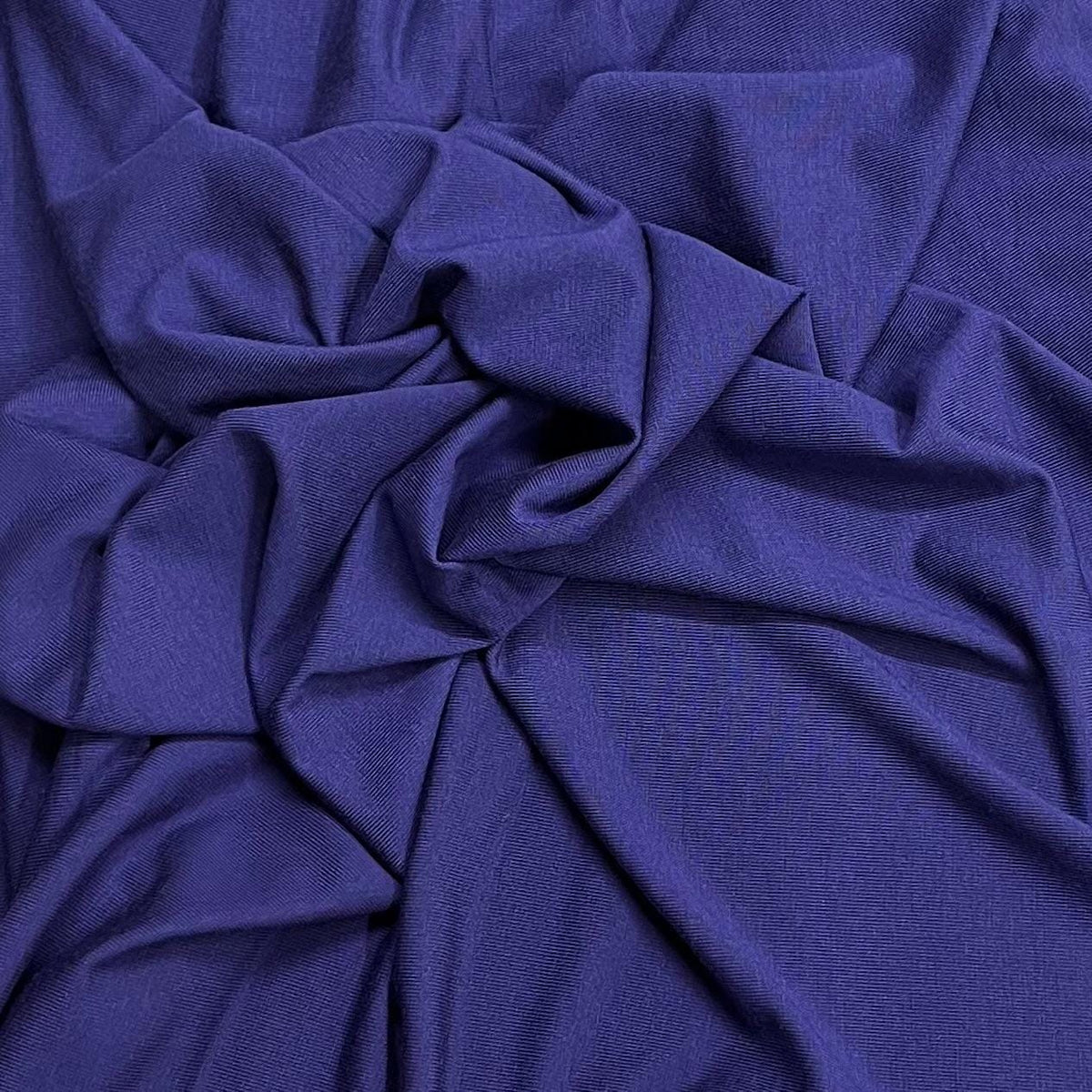 Pound A Metre 3 Metre Luxurious Super Soft Plain Jersey - 55"-  (Blue)