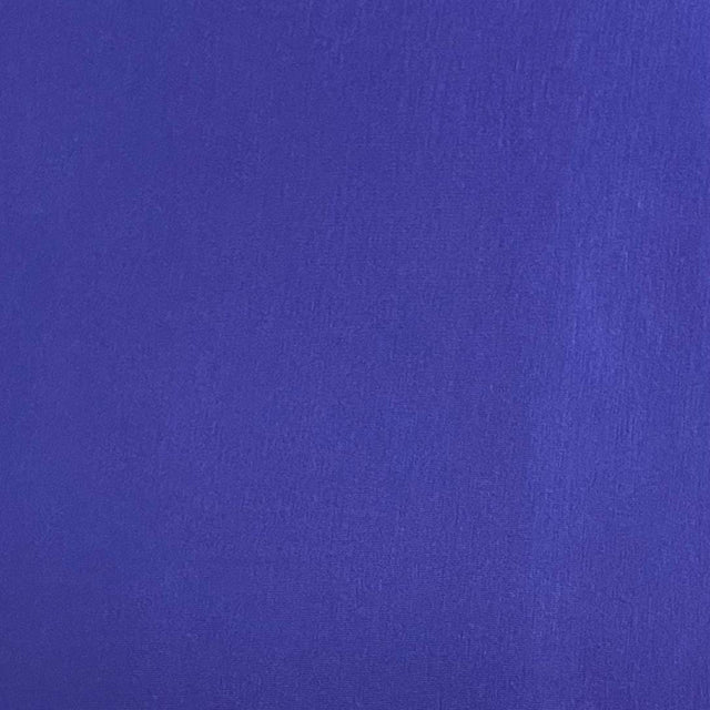 Pound A Metre 3 Metre Luxurious Super Soft Plain Jersey - 55"-  (Blue)